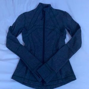 Grey Lululemon define jacket